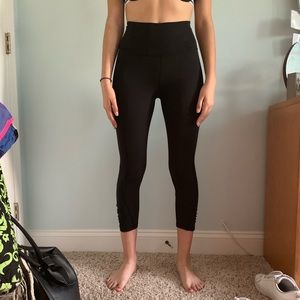 NWOT High rise black Luxtreme leggings